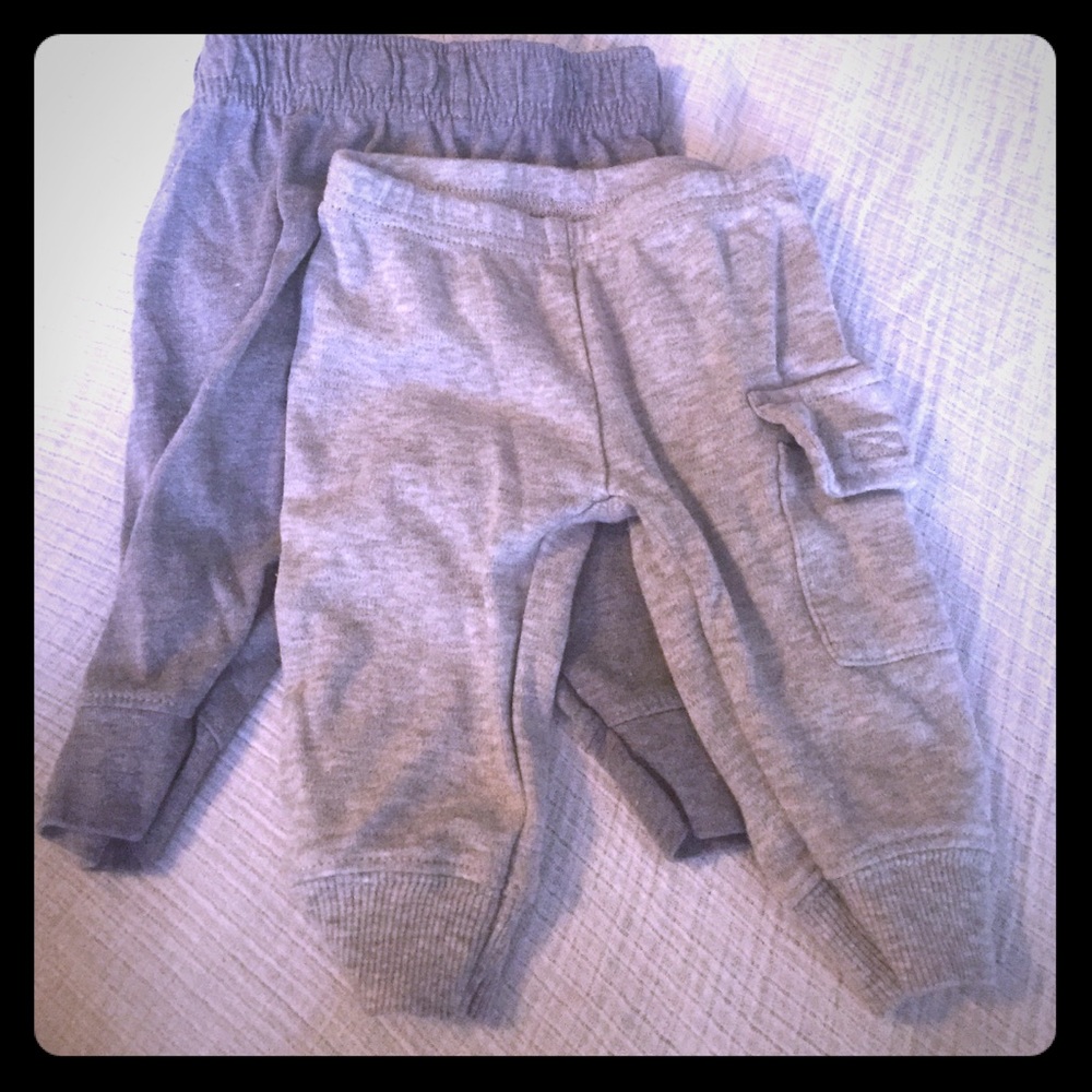 👶 3 month cotton pants for baby boy!