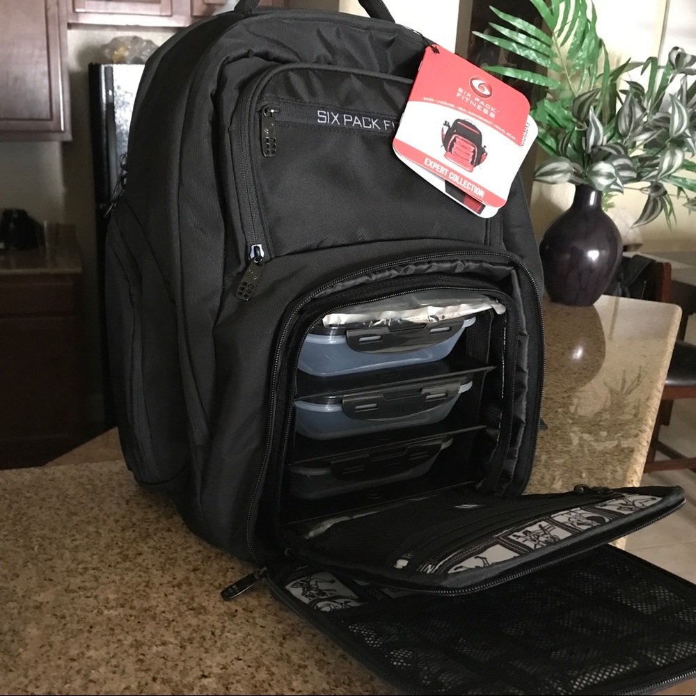 6 pack Fitness Backpack ( BRAND NEW)
