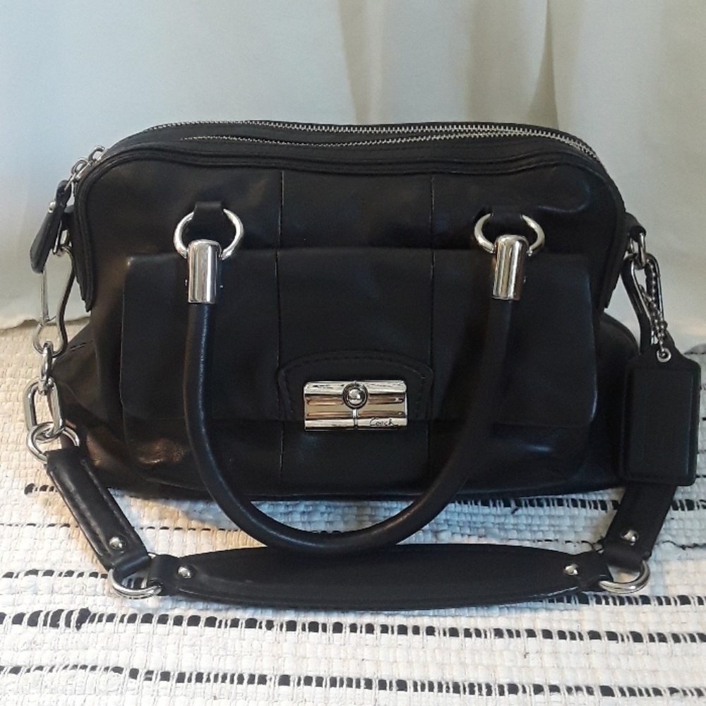 Coach "Kristin" handbag, shoulder bag, purse - Picture 1 of 8