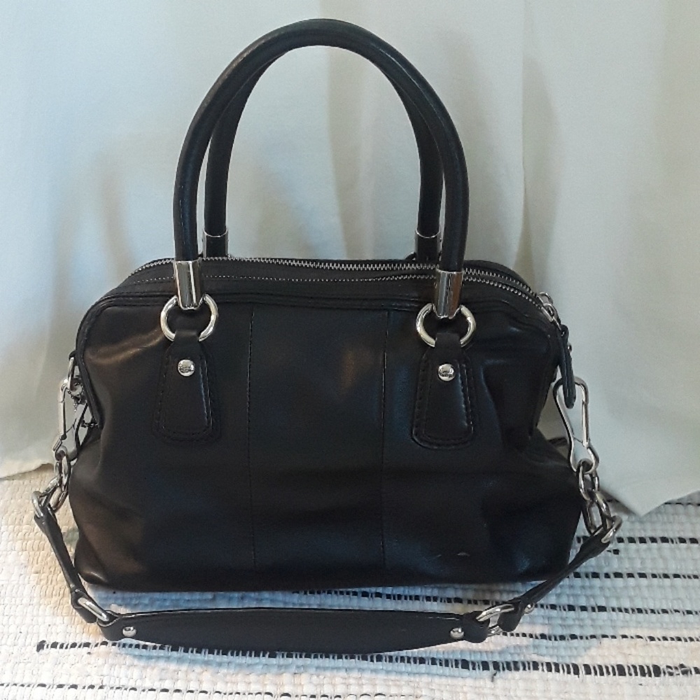 Coach "Kristin" handbag, shoulder bag, purse - Picture 2 of 8