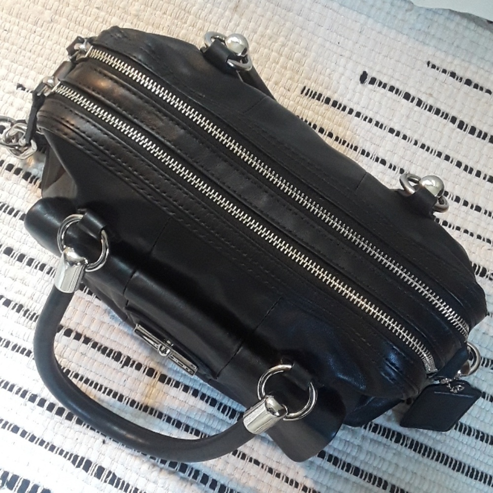 Coach "Kristin" handbag, shoulder bag, purse - Picture 3 of 8