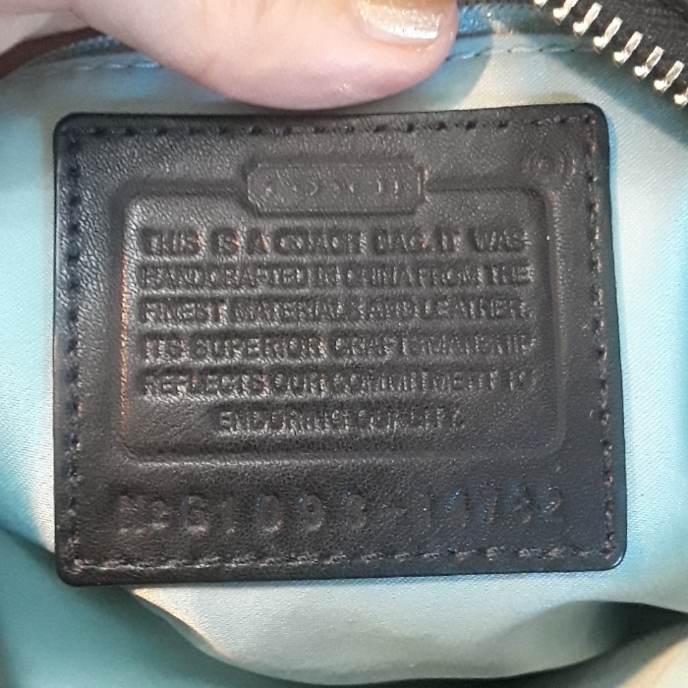 Coach "Kristin" handbag, shoulder bag, purse - Picture 5 of 8