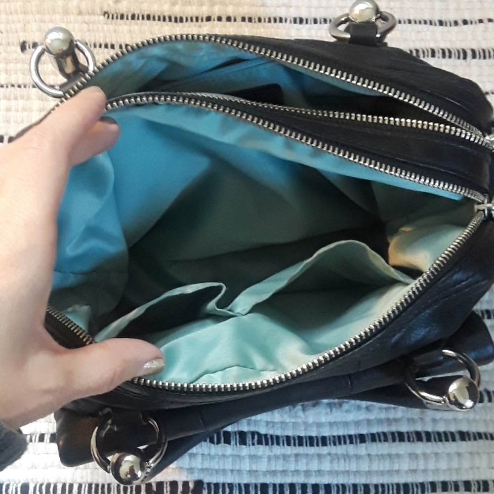 Coach "Kristin" handbag, shoulder bag, purse - Picture 6 of 8