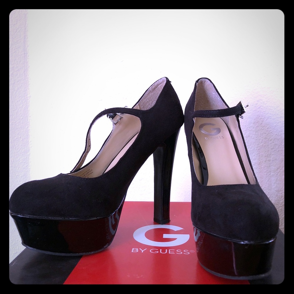 Guess Black heels