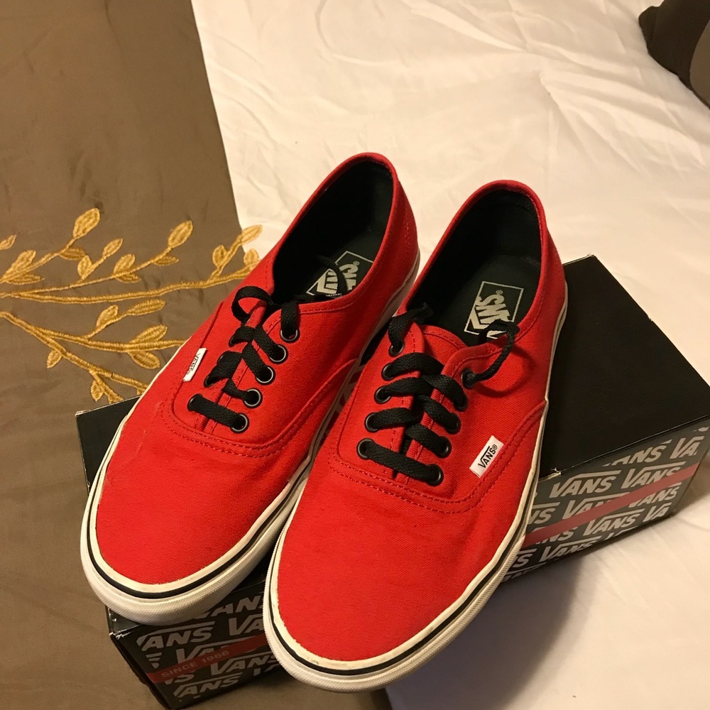 Chilli pepper Vans