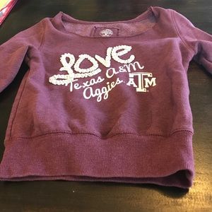 Girls 6/6x ATM sweatshirt