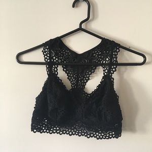 Aerie lacy racerback bralette