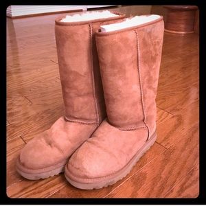 Tall Chestnut Ugg Australia Boots
