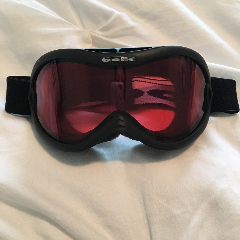 Unisex Bolle black snowboard/ski goggles