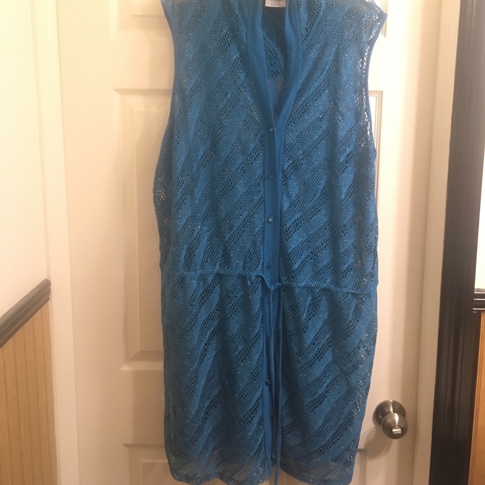 Bathing suit cover up
