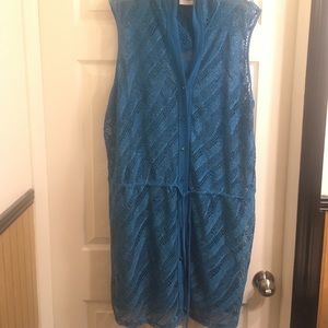 Bathing suit cover up