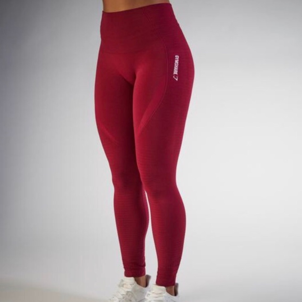 GYMSHARK HIGH WAISTED SEAMLESS LEGGINGS