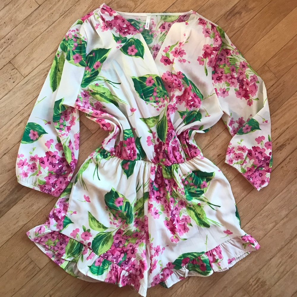 Floral Romper