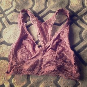 Lavender bralette