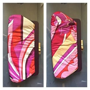 Banana Republic silk clutch