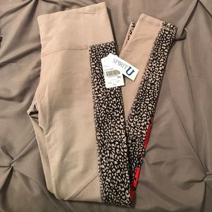 Grey Ole Miss Leggings