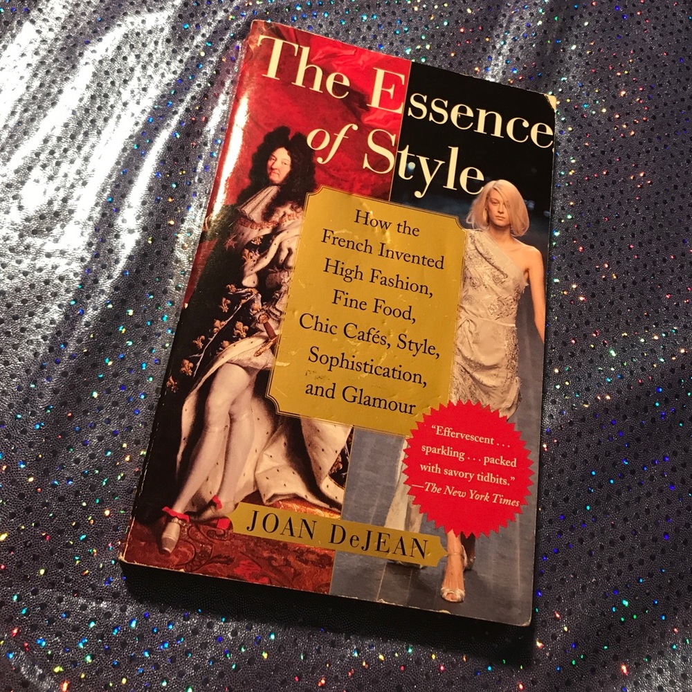 The Essence of style Joan Denean book