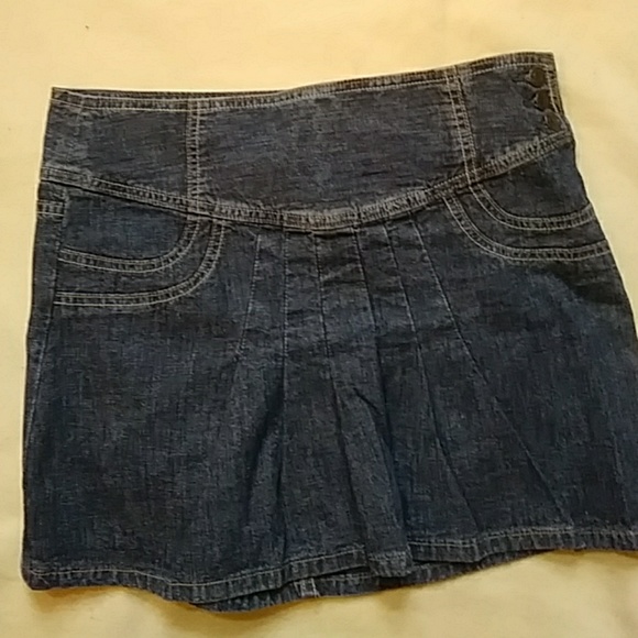 Gap Jeans blue denim skirt - size 8 - Picture 1 of 3