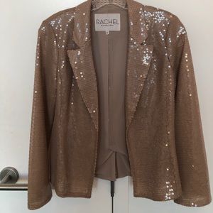Sequins blazer jacket by Rachel Roy NWOT