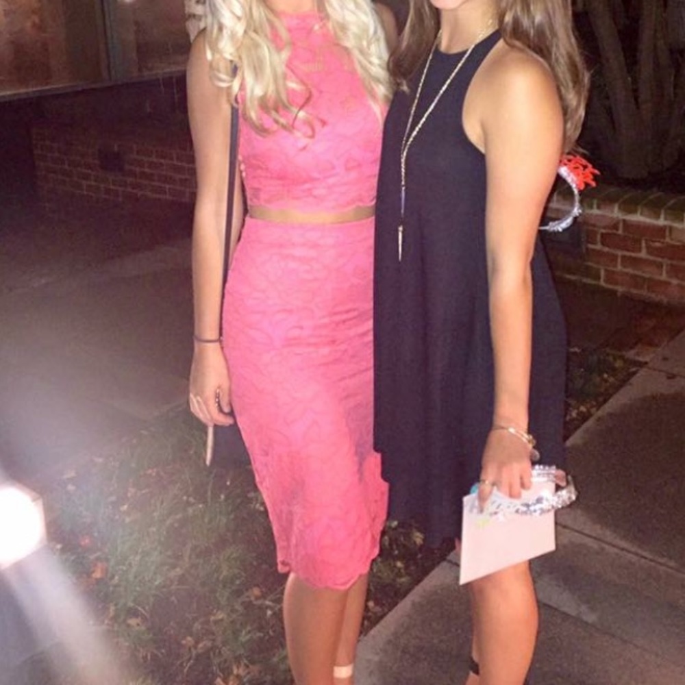 Bebe 2 piece dress set Size 2