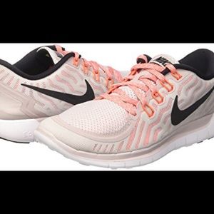 NIKE free 5.0 sneakers