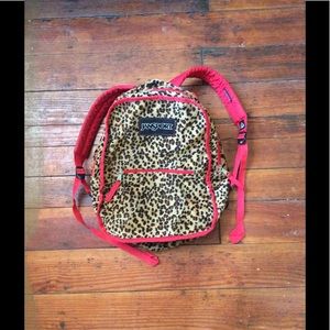 jansport fuzzy backpack