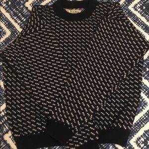 LL Bean Ladies Small Sweater