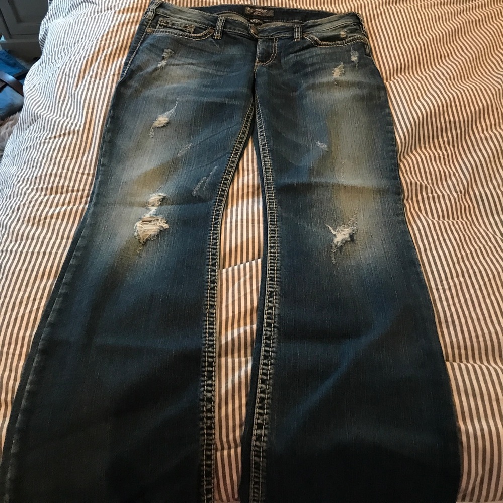 Silver Jeans