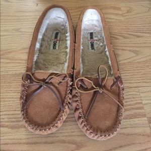 Minnetonka slippers
