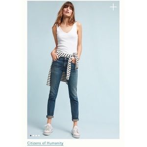 Citezens or Humanity "Arielle" Mid-Rise Skinny