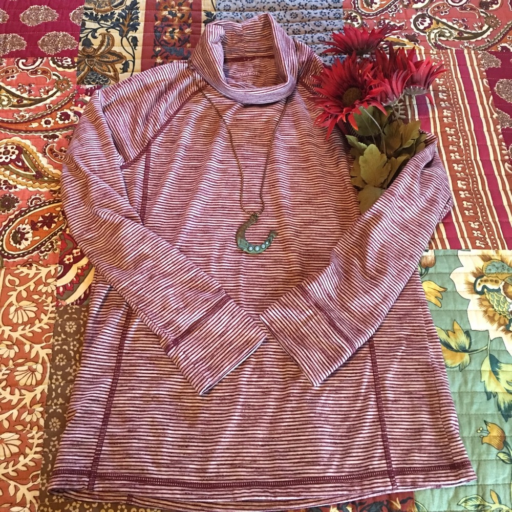 Talbots Turtleneck size Mp