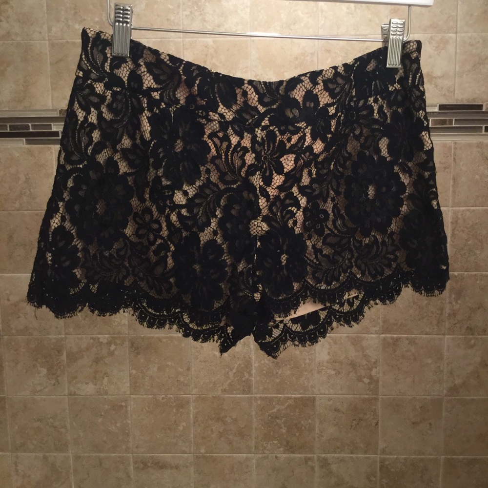 NWT Lace Shorts