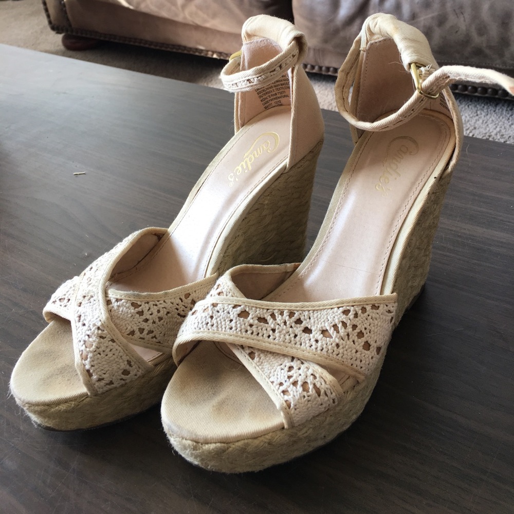 Summer wedges