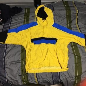 The North Face Extreme vintage pull over jacket
