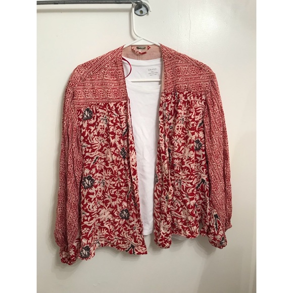 Free People patterned Kimono - Picture 1 of 3
