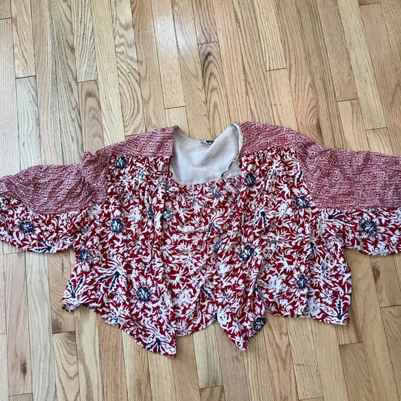 Free People patterned Kimono - Picture 2 of 3
