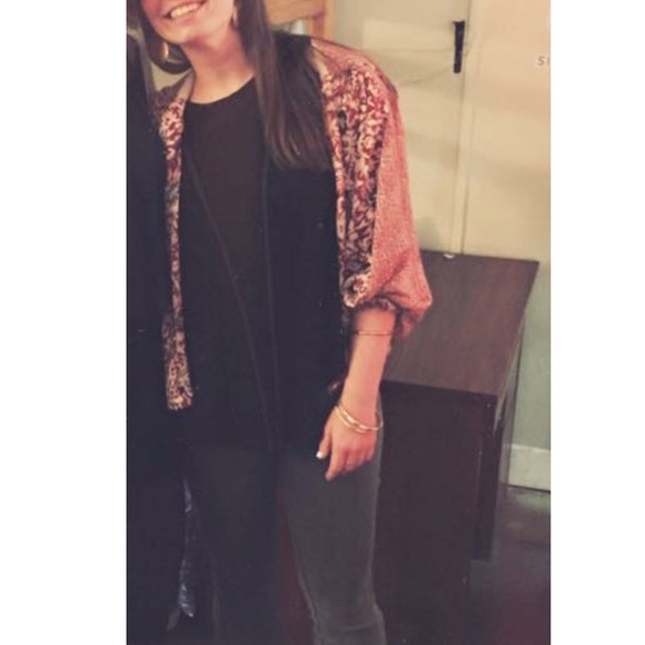 Free People patterned Kimono - Picture 3 of 3