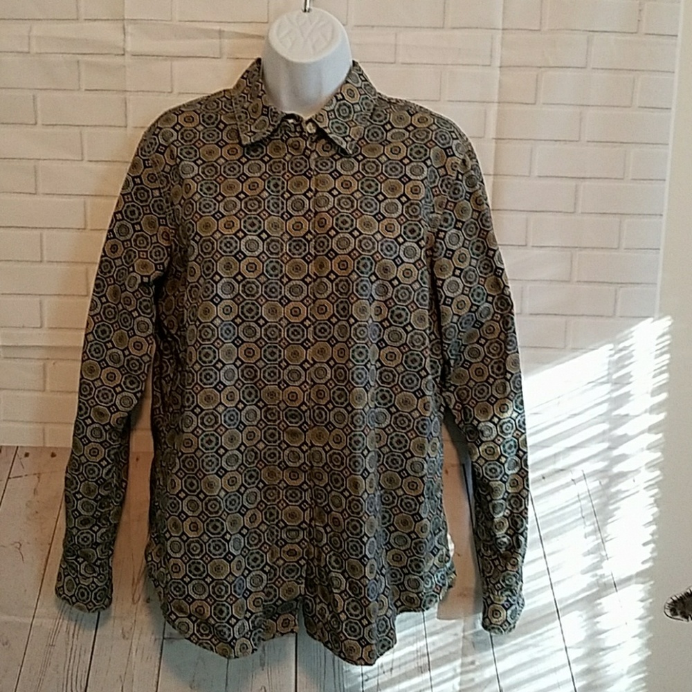 Liz Claiborne long sleeve  shirt