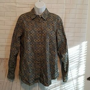 Liz Claiborne long sleeve  shirt