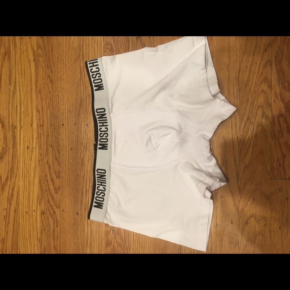 Moschino Boxer Briefs (white)