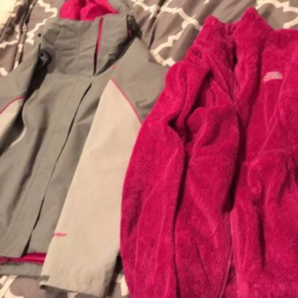 Women's 2-piece Northface coat