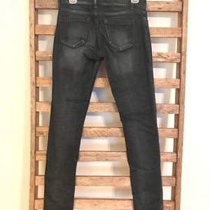 BLANK NYC Black Straight Leg Jeans
