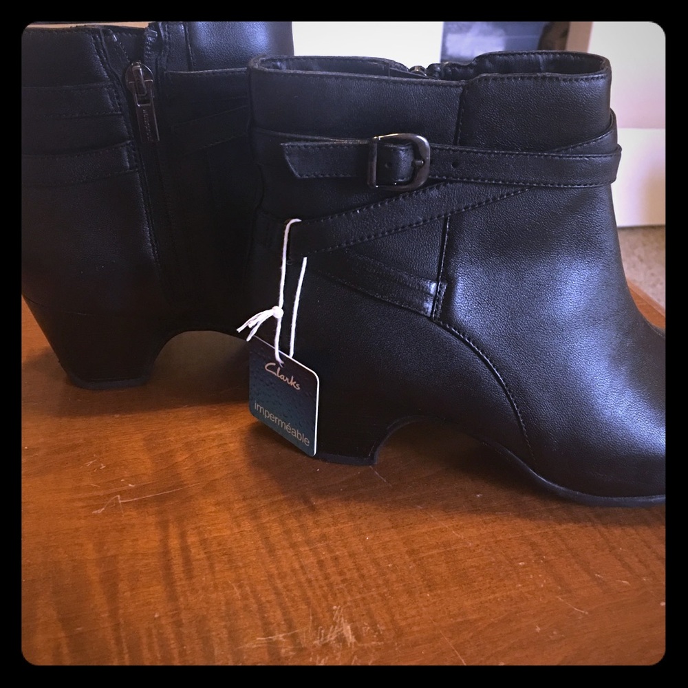 Clark’s booties