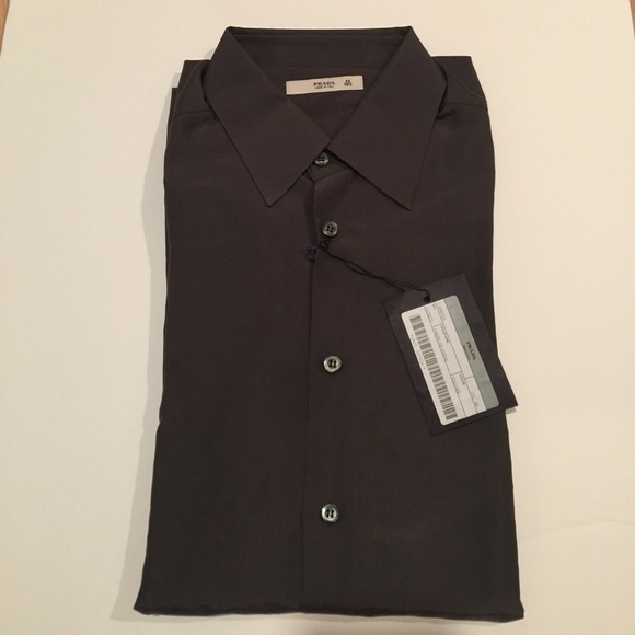 Prada Other - Prada men’s silk button down NWT
