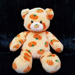 BUILD A BEAR Halloween Pumpkin Bear