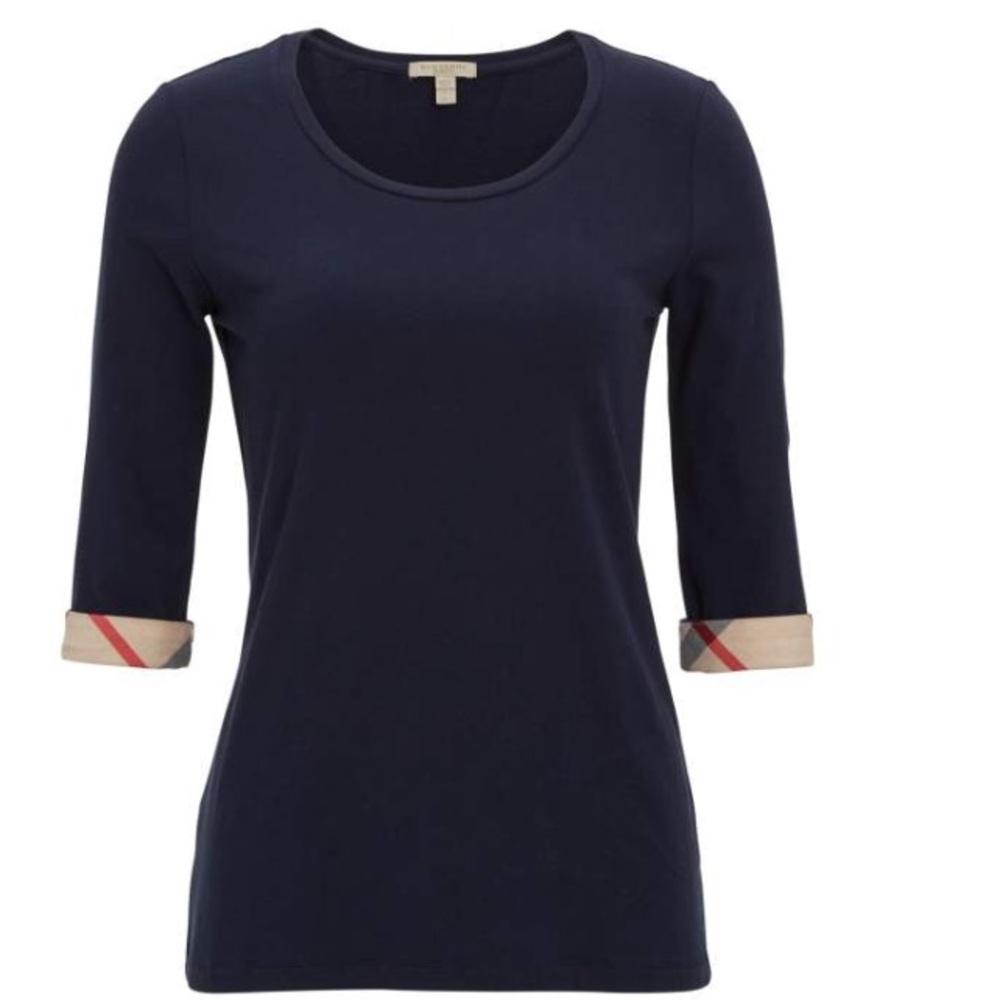 Burberry navy casual shirt