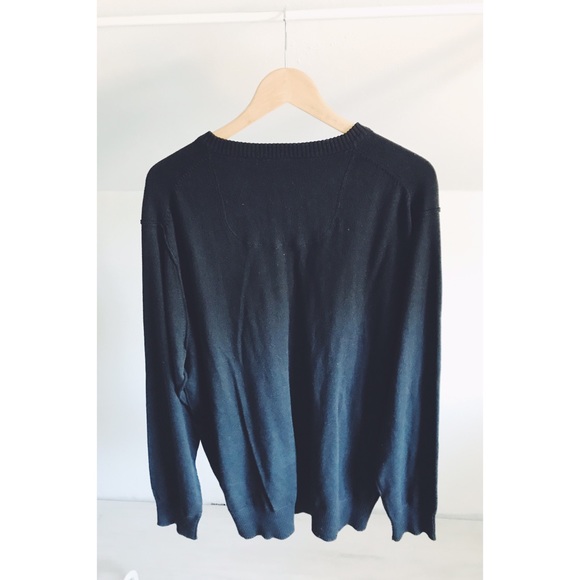 Hudson North Silk Blend V-Neck Sweater - Picture 3 of 5