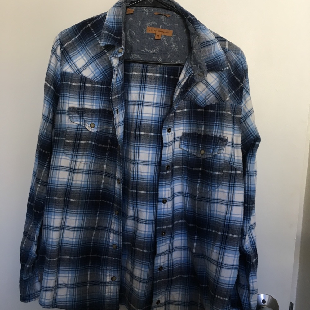 Long sleeve flannel