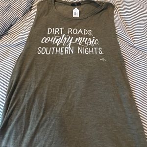 Country Tank Top