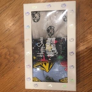 Happy Socks x Billionaire boys club Boxer 3 pack